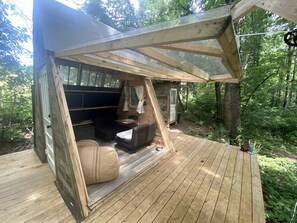 Unclassified image, 5 of 40, button - Off-Grid Experience in Cozy Mini A-Frame in Picturesque Tennessee (Grandview)