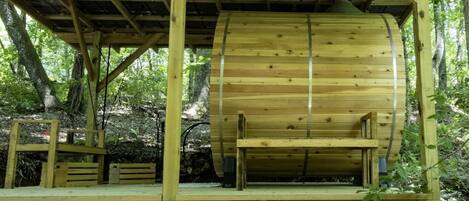 Enceinte de lâhĂ©bergement