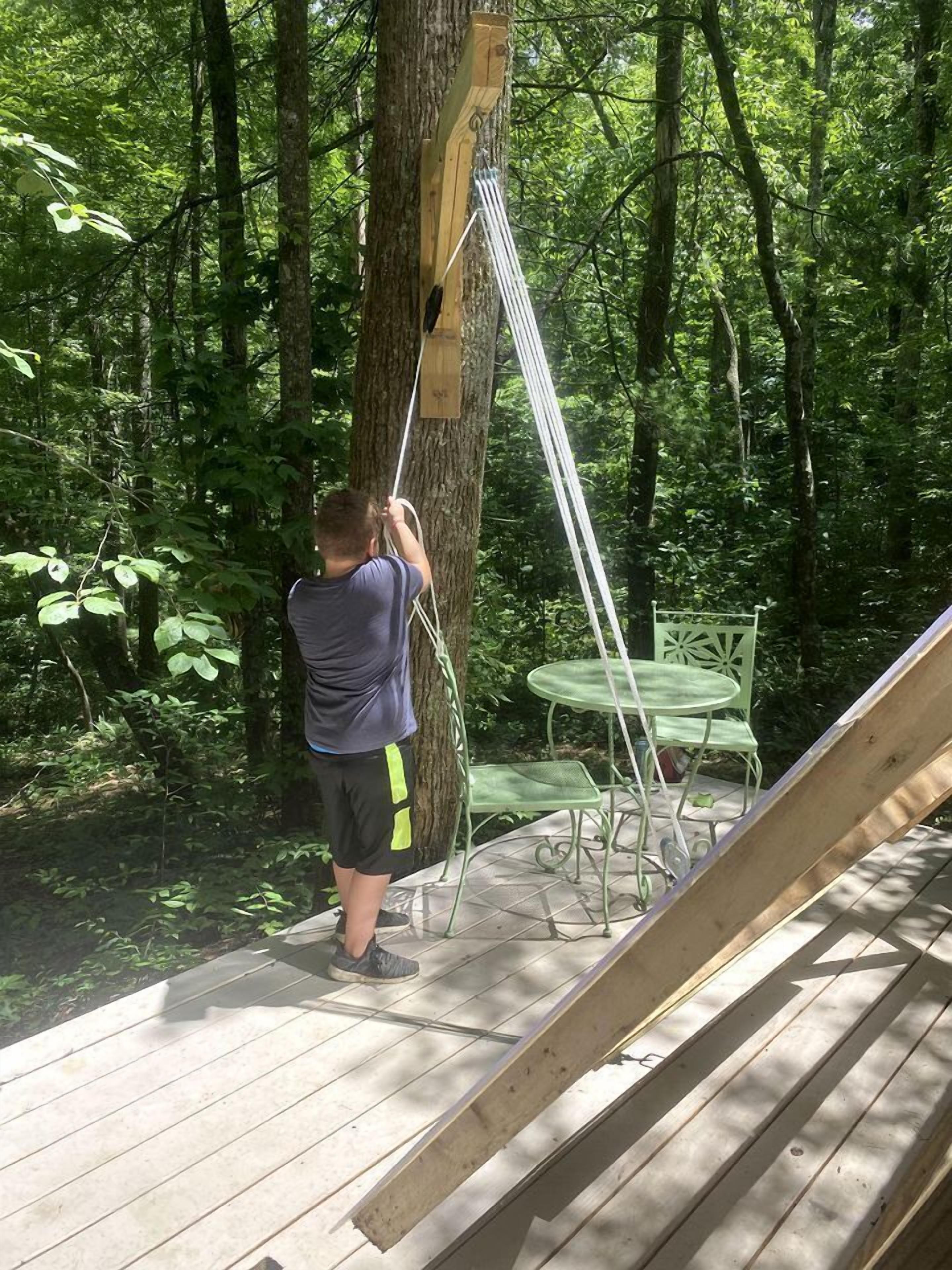 Áreas de la propiedad