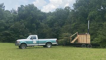 Enceinte de l’hébergement