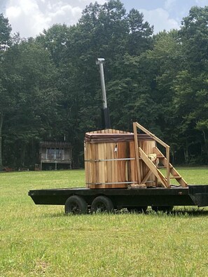 Terrein van de accommodatie