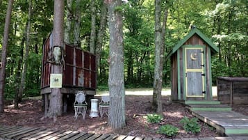 Áreas de la propiedad