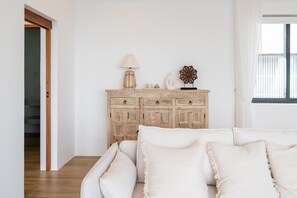 Villa, Patio, Sea View | Living area