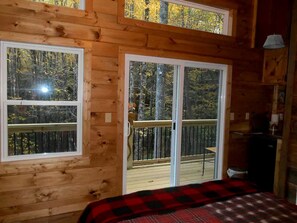 1 غرفة نوم وملاءات أسرّة