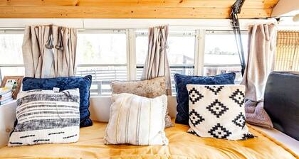 Eccentric Converted Bus, Perfect for a Tennessee Vacation