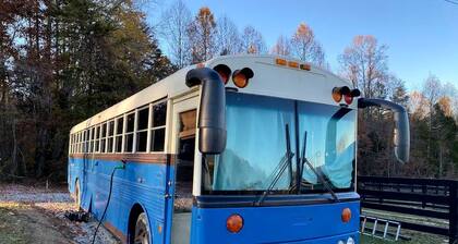 Eccentric Converted Bus, Perfect for a Tennessee Vacation