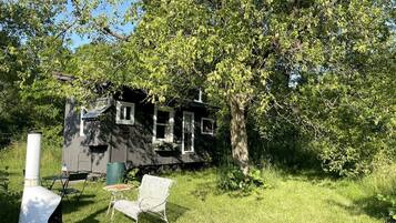 Overnatningsstedets område