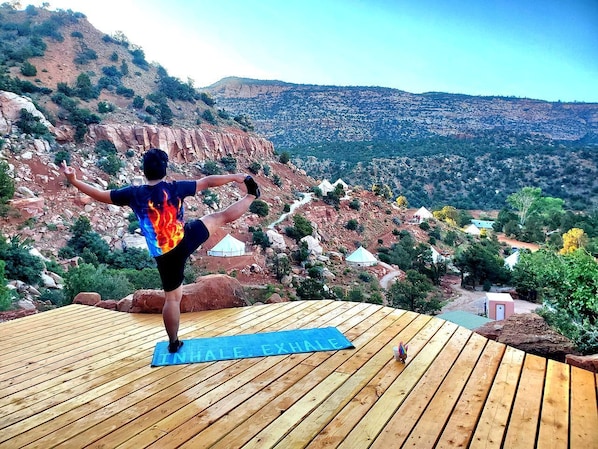 Áreas de la propiedad