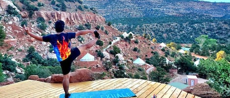 Terrain de lâhĂ©bergement