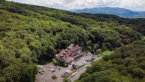 Aerial view - Fântânița Haiducului (Şelimbăr)