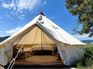 Property grounds - Gorgeous Bell Tent Retreat in Hot Spings, Montana (Hot Springs)