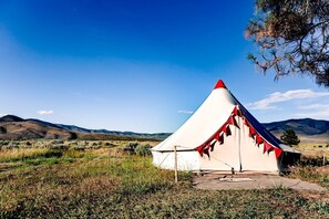 Miscellaneous - Gorgeous Bell Tent Retreat in Hot Spings, Montana (Hot Springs)