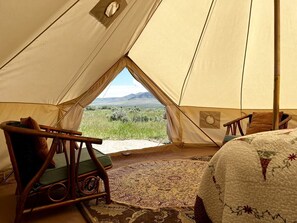 Property grounds - Gorgeous Bell Tent Retreat in Hot Spings, Montana (Hot Springs)