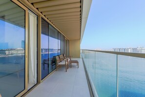 Superior Apartment, 2 Bedrooms, Balcony, Sea View | Balcony