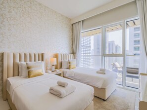 Superior Apartment, Balcony, Sea View