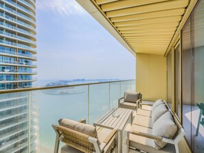 Superior Apartment, Balcony, Sea View | Balcony