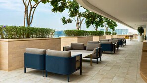 Rooftop terrace
