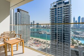 Superior Apartment, 2 Bedrooms, Balcony, Sea View | Balcony view