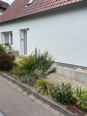 Exterior detail