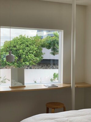 Down duvets, free WiFi, bed sheets - Villa Tuuli (Jeju City)