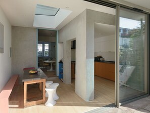 Opções para refeição no quarto