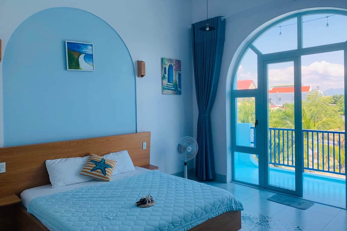 Deluxe Double Room, Balcony, Garden View