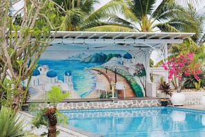 Outdoor pool - santorinivilla.vn (Cam Ranh)