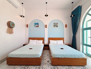 Cortinas blackout y sistema de insonorización 