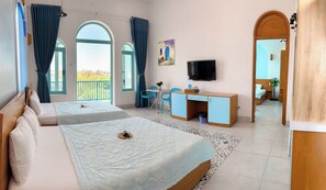 Blackout curtains, soundproofing, iron/ironing board, free WiFi - santorinivilla.vn (Cam Ranh)
