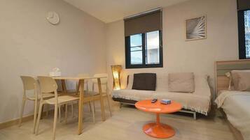 King Room with Balcony, 3rd Floor | Blackout drapes, iron/ironing board, free WiFi