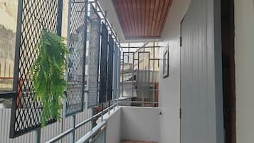 Kamar Keluarga, balkon, pemandangan kota | Teras/patio