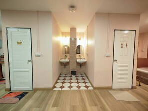 Family Suite, City View | Bathroom - 57 Hidden House BKK Chinatown (Bangkok)