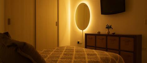 1 bedroom, desk, iron/ironing board, free WiFi