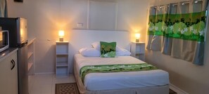 2 habitaciones, wifi y ropa de cama