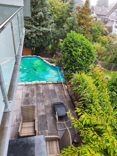 Apartment 'Am Rande des Donautals' mit privater Terrasse, privatem Garten und WLAN