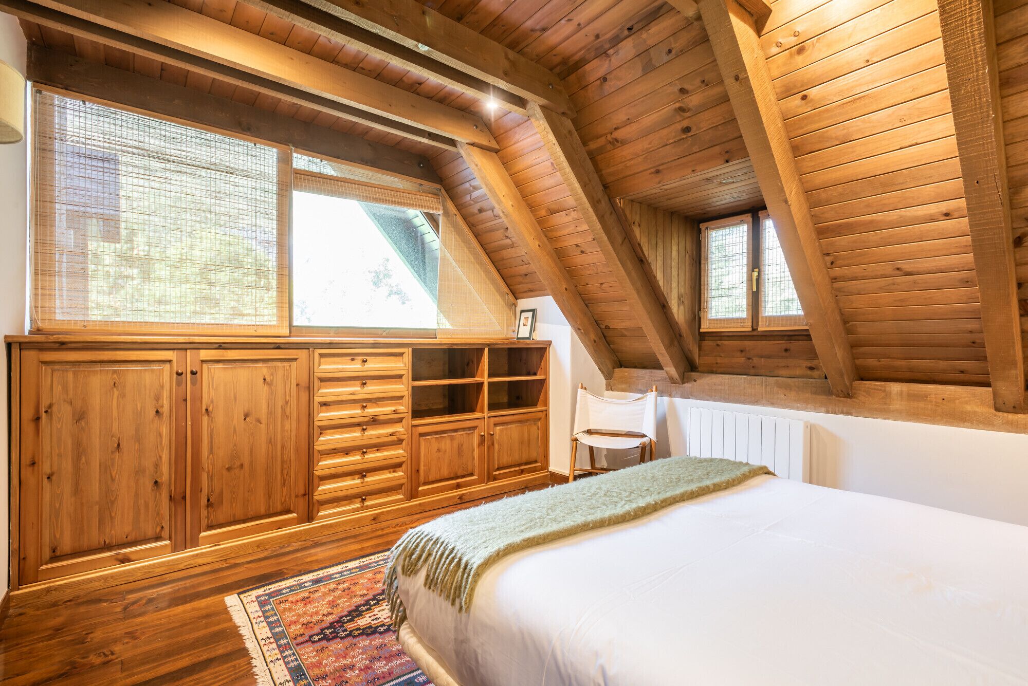 4 chambres, Wi-Fi gratuit, draps fournis