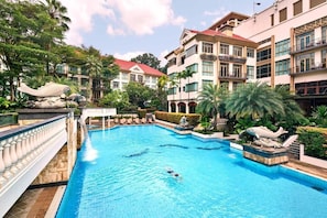 Outdoor pool