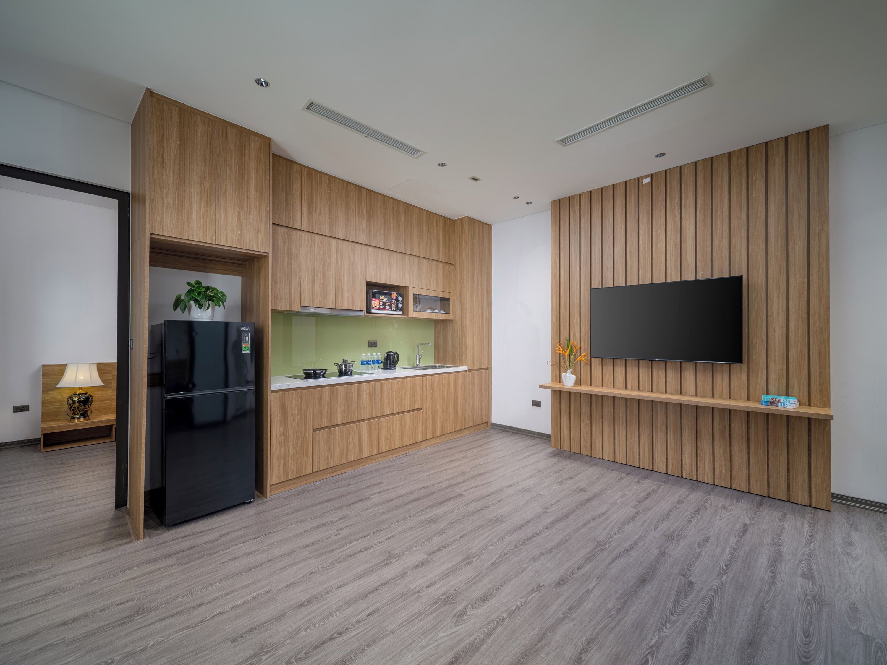 Executive Apartment, 2 Bedrooms | Living area