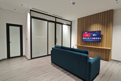 Superior-Apartment, 2 Schlafzimmer | Wohnbereich