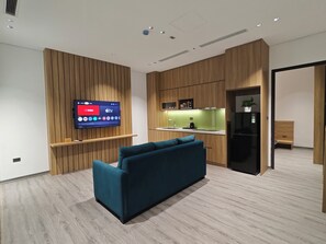 Superior Apartment, 2 Bedrooms | Living area