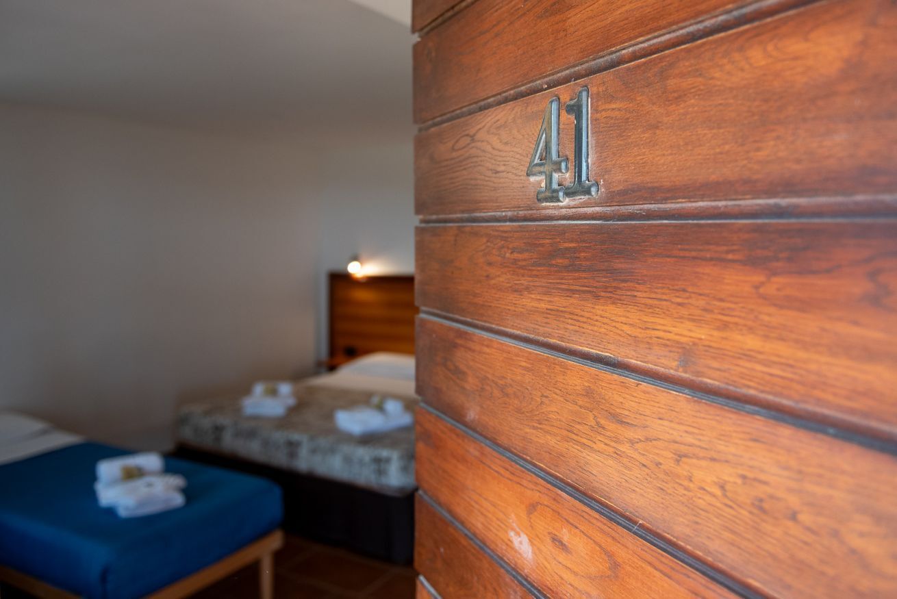 1 slaapkamer, reisbedje