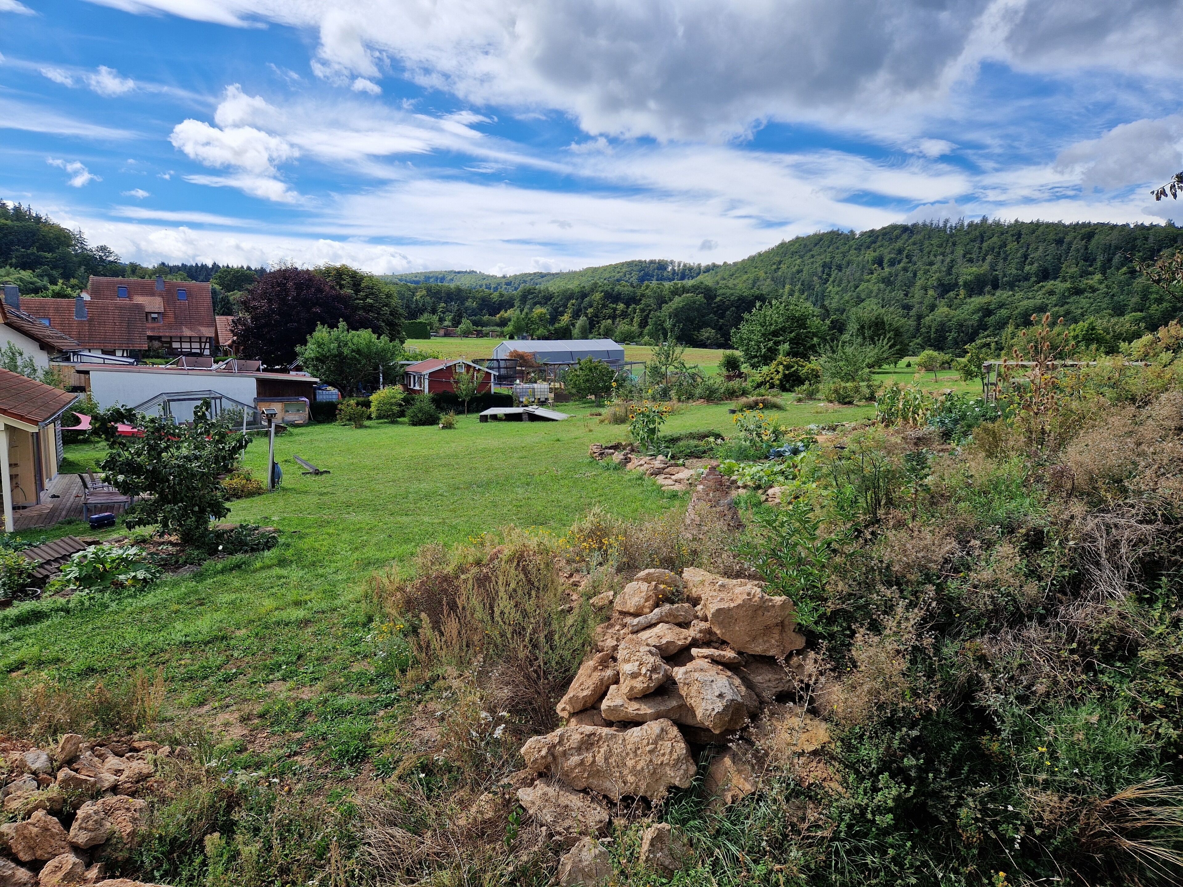 Terrein van de accommodatie