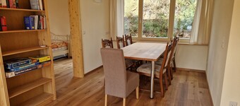 New eco guest house for large families or groups.  Close to nature!