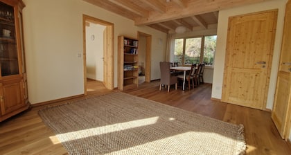 New eco guest house for large families or groups. Close to nature!