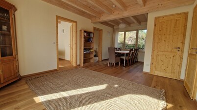New eco guest house for large families or groups. Close to nature!