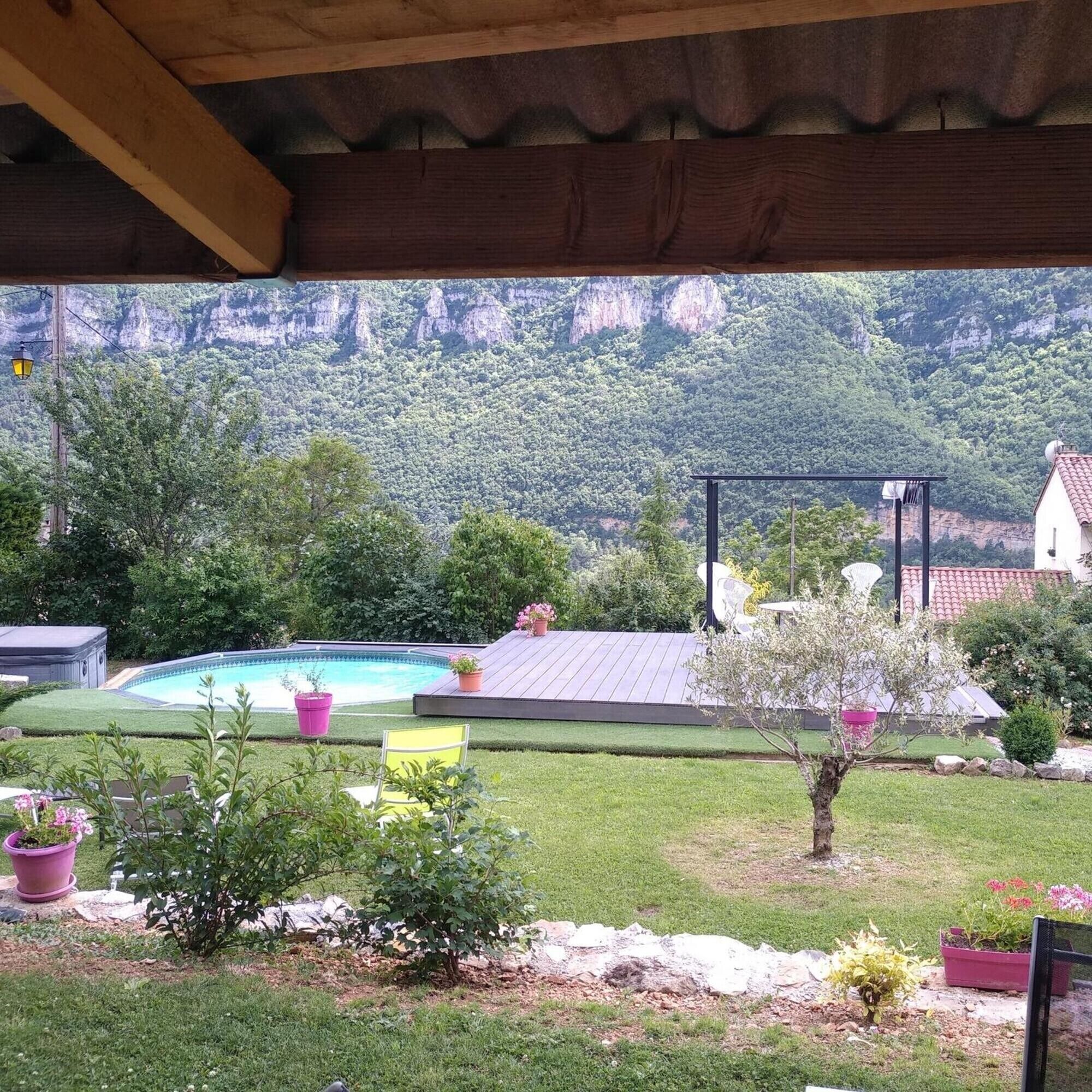 Jardines del alojamiento