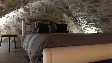 1 habitación, wifi y ropa de cama