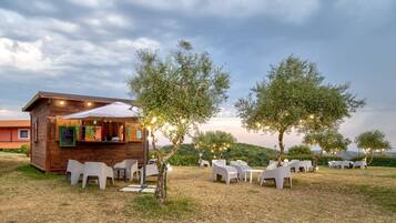 Terrein van de accommodatie