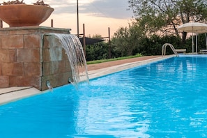 Alberca climatizada 