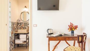 Deluxe-værelse - 1 queensize-seng - ikke-ryger - aircondition | Gratis Wi-Fi